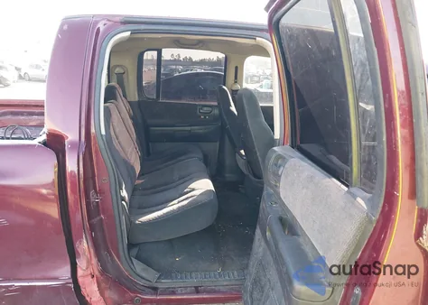 2001 Dodge Dakota Slt/Sport из США, поврежденный, VIN 1B7HL2AX61S307258